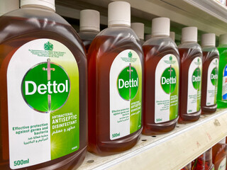 DETTOL ANTISEPTIC 1 LTR